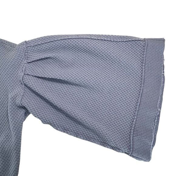 We the Free Womens Oversized Waffle Bunny Top Size M Boho Beachy Soft Girl - Picture 4 of 9